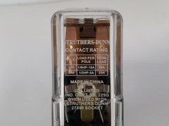STRUTHERS-DUNN 219BBXP-24VAC RELAY 12 PIN 24VAC 10A 50/60HZ NNB