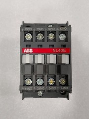 ABB NL40E CONTACTOR RELAY 110VDC 16A FAST SHIPPING