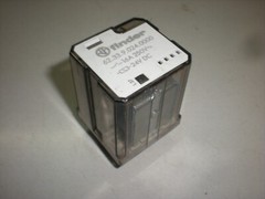 Finder 62.33.9.024.0000 3PDT Relay – 24VDC Coil – Tests OK as Shown