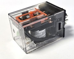 GE CR420KPC0332 Relay Coil 12VDC 11-Pin 3PDT – New