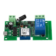 DC 7-32V 1/2/4 Channel USB 5V WIFI Remote Control Relay Switch Module 433MHZ