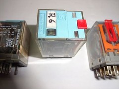 LOT OF 4 RS RELECO 376-464 4PDT PCB MOUNT NON LATCHING RELAY 115 VAC, 3 AMP