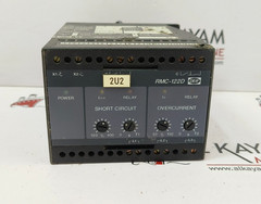 DEIF RMC‑122D CURRENT SHORT CIRCUIT RELAY (FAST SHIP BY DHL/FEDEX)
