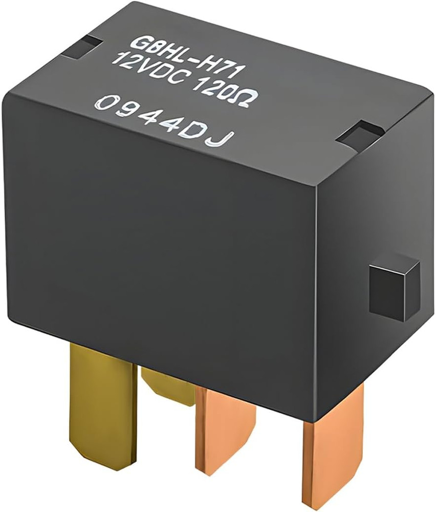 4 PCS Car AC Relay, G8HL-H71-12VDC 4 Pins AC and Starter Relays, Multiple Power