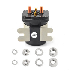 48 Volt 4 Terminal Starter Solenoid Relay Compatible with Yamaha 1996-2007 Golf