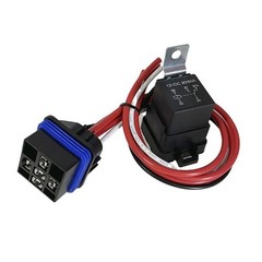60/80A 12Volt Waterproof Automotive-Relay With Pigtail 5-Pin Heavy Duty