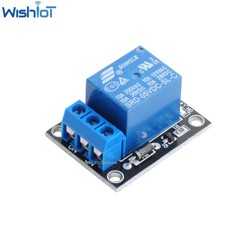 5PCS DC 5V Relay Module Switch Board 1CH High level TTL for Arduino PIC ARM
