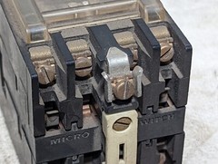 Micro Switch RYUA22, 250VAC max, 125VDC max, 10A cont