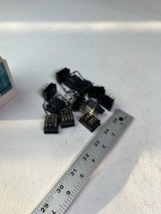 Lot Of 12 Potter & Brumfield 27E006 4 Poles PT Series Relay Sockets