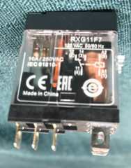 SCHNEIDER ELECTRIC RXG11F7 INTERFACE RELAY ZELIO 1 C/O 120 VAC 10 AMP PLUG-IN
