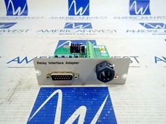 POWERWARE 1018460 REV B1 XSLOT RELAY INTERFACE ADAPTER