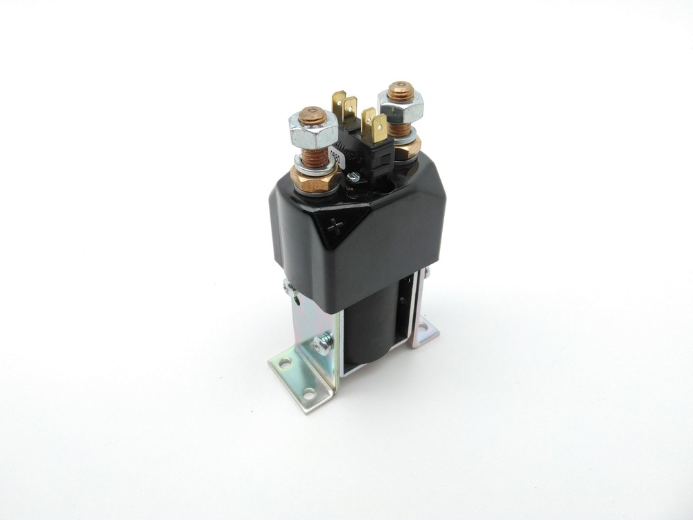 Curtis Albright SU280A-140B 350A,SPST,NO,DC Contactor, 48VDC coil
