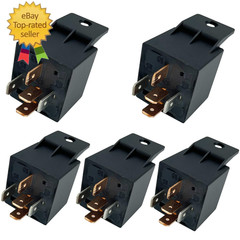 24VDC Relays, 5-Pin 30/40Amp Automotive Relay, Power Trim and Tilt Relay