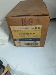 NEW SQUARE D 8501-G0-60 SER D AC CONTROL RELAY MADE IN USA CLASS 8501 TYPE G0-60