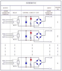 OMRON G2R-1-E 24V 8-Channel Power Relay Module