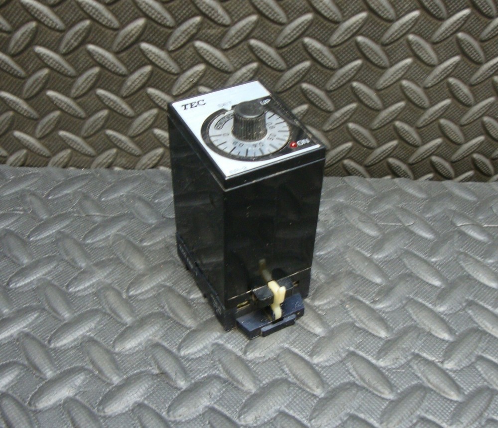 Used TEC IC-Timer ER-21A 0 to 1.0 Seconds