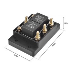 Forward & Reverse Relay Module for Lift Tarp Winch Hoist Hatches Snow Plow Crane