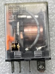Square D Relay, 8501 RS42P14V20, SER C, 120V, 50/60HZ UP TO 15 Pcs.