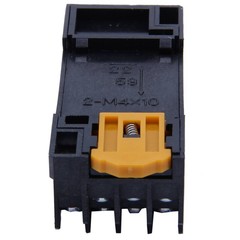4X(2PCS PYF14A DIN Rail Relay Socket Base 14 Pin for MY4NJ HH54P MY4 F5W4)5896