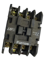 Furnas 46US40 Control Relay Series D US46 Industrial Machine Tool Relay ✅