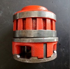 Ridgid Manual Threader Die Head, 12R, 1¼” NPT, Alloy