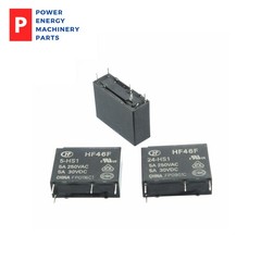 Original HONGFA HF46F-G-005 012 024-HS1 HS1T 5VDC 12V Relay 4 Pin 5A/7A 5PCS