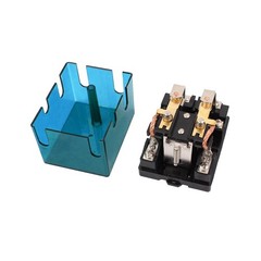 JQX-62F-2Z DC 24V Coil DPDT High Power Relay 80A/240VAC 28VDC