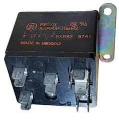General Electric 3ARR3FJ6EH2 Relay 6X553