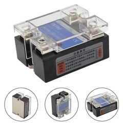 DC Control DC Single Phase Solid State Relay for ssr 25A 3-32V DC 5-220V DC