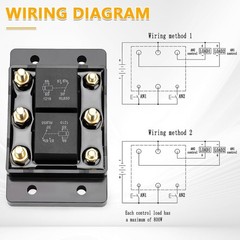 Forward & Reverse Relay Module for Lift Tarp Winch Hoist Hatches Snow Plow Crane