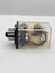 Struthers-Dunn A314XBX48P Octal Plug-In Power Relay 10A 120V 1/6HP 8Pin 48V Coil
