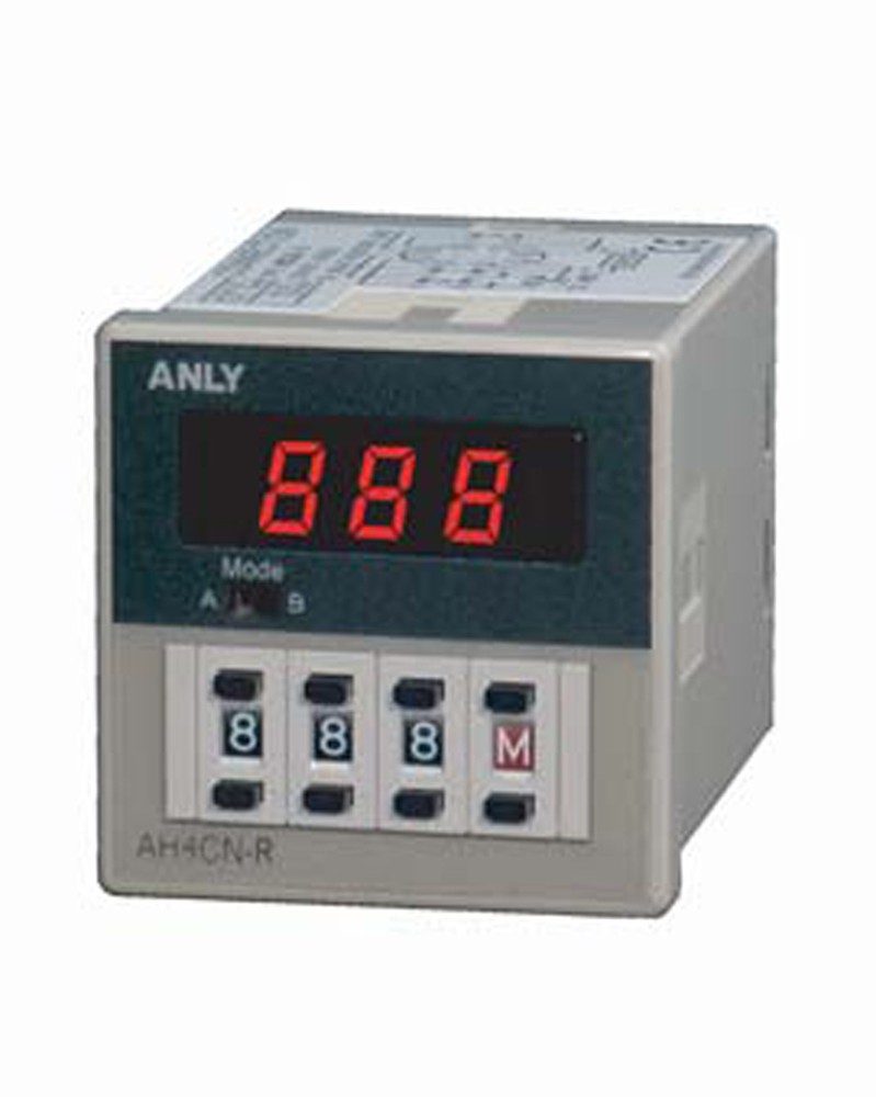 AH4CN-R-2 Multi-Range Digital Timer AC/DC: 12~48V
