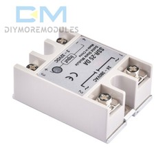 DC3-32V to AC24-380V 25A/40A/60A SSR-25DA 40DA 60DA Solid State Relay Module US