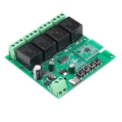 Ewelink AC DC 7-32V 2/4 Way Intelligent Bluetooth WIFI Relay Switch Module USB C