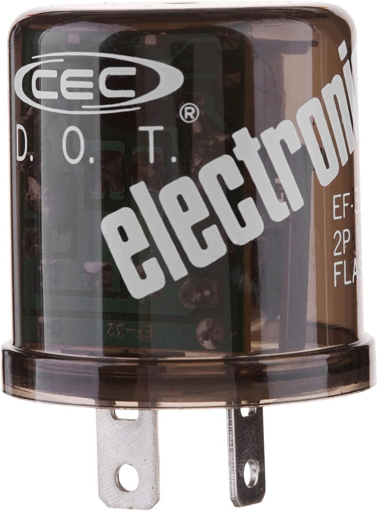 Industries Ef32 Rele Intermitente Electronico De 2 Pines Y 12 V Para Incande…