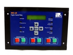 C&S ELECTRIC EC-2 ENGINE CONTROL RELAY NO. 2011015284 TYPE EC-2 VER-1.10