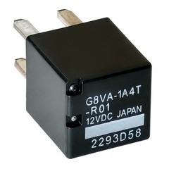 3PCS G8VA-1A4T-R01 12VDC 20A 4 Pin Automotive Relay SPST-NO (1 Form A)