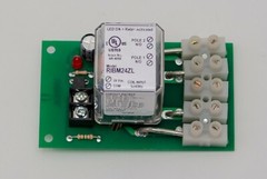 NOS 30 Amp Track Mount Control Relay DPST-N/O w/24 Vac/dc Coil (RIBM24ZL)