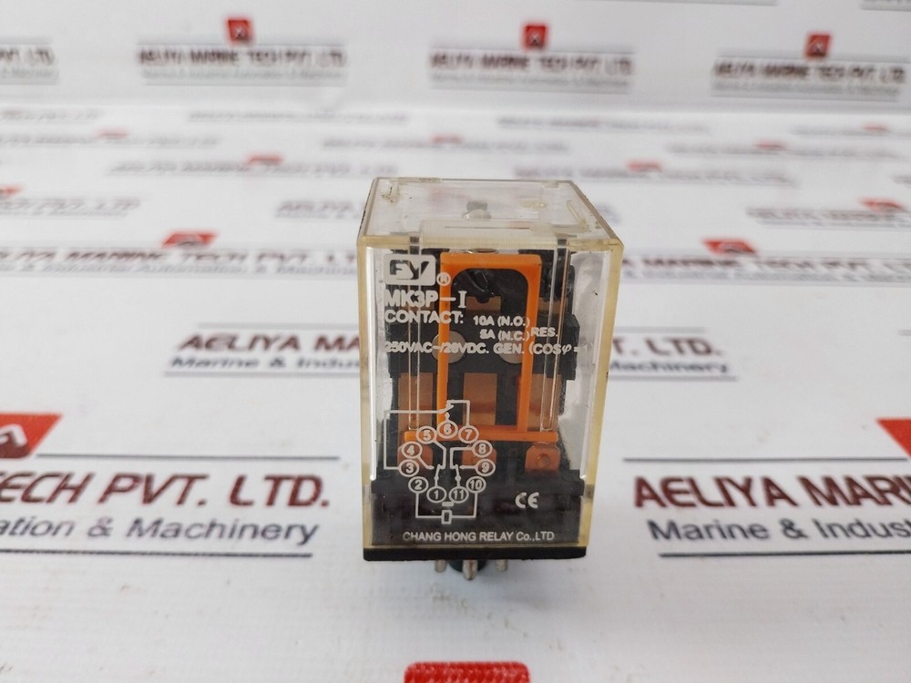 Chang Hong FY MK3P-I Intermediate Relay 250VAC 28VDC