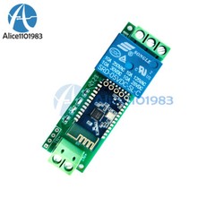 1-10PCS 5V DC 1 Channel Bluetooth Relay Module APP Control Switch IoT Smart Home