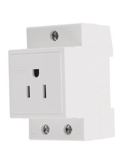 Easy Integration DIN Rail Socket for Convenient Mounting on Rail Installation