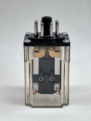 Ohmite GPRTPX206T Relay 6VAC Coil DPDT 10A 115V Plug In Octal NOS