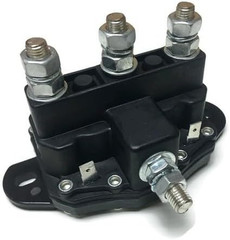 Tarp and Winch Motor REVERSING SOLENOID – 6 Terminals – 12V DC Contactor Switch