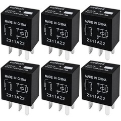 6 Pack 8T2T-14B192-AB Relay 12V 30A for Ford