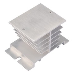 1-10Pcs SSR-25DA SSR-60DA 250V Solid State Relay Alloy Heat Sink 25/40/60/100A