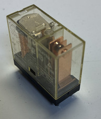 Omron G2R-1-E Lot of 2 – 12VDC Power Relay 16A 8-Pin NOS No Box