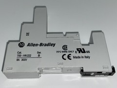 Allen-Bradley 700-HN222 8A 300V Relay Socket Series B