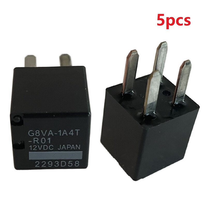5PCS For Omron Automotive G8VA-1A4T-R01 G8VA1A4TR01 Relay 12VDC 4Pins