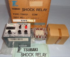 TSUBAKI TSB151 Shock Relay NEW
