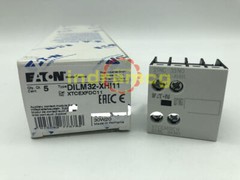 5pcs EATON DILM32-XHI11 Auxiliary Contact Module 2 Pole New